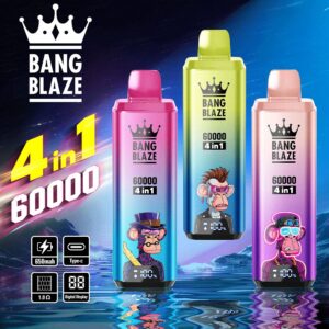 Bang Blaze disposable Vape 60K Puffs - 4 flavor in 1 Device