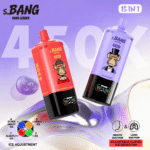 【New Arrive】Bang Leader 450K Disposable Vape – 450,000 Puffs 15-in-1 Flavor System