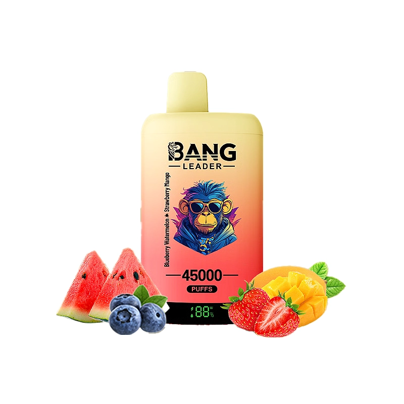 Bang Leader 45000 45K Puffs Double Taste LED Display Rechargeable Disposable Vape EU Warehouse - Image 12