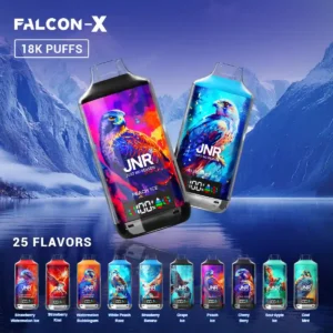 JNR Falcon X 18000 Puffs Disposable Vape