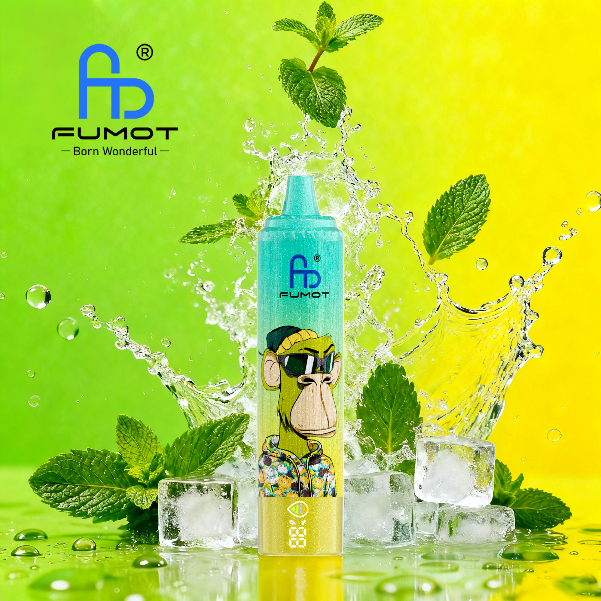 Fumot RandM Tornado 15000 15K Puffs Disposable Vape Wholesale | Rechargeable, LED Screen, RGB Light, 45 Flavors | 0%-5% Nic Salt - Image 39