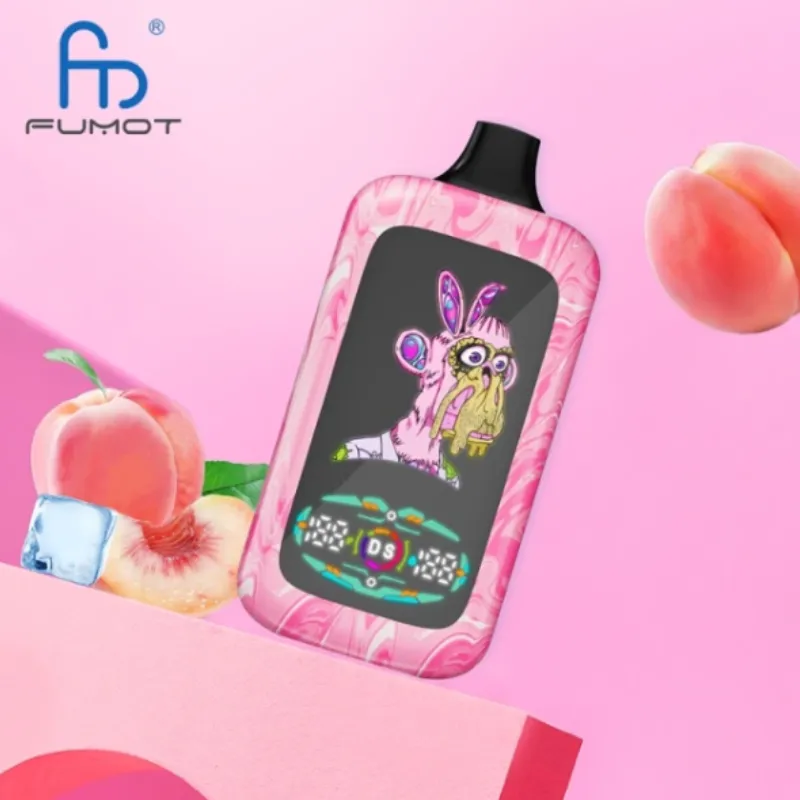 🐵 Fumot Digital Monkey 40K • 40,000 puffs • Disposable vape 💨 - Image 11