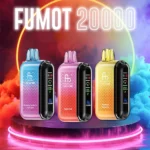 Fumot Tornado 20000 20K Puffs Vape Dual Mesh LED Display Disposable Vape
