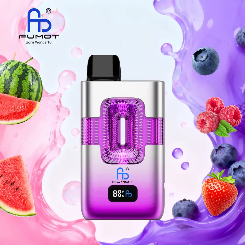 💨Fumot ECO 2 in 1 50K • 50,000 puffs • Disposable vape 🍉🍇🍊🍒 - Image 19