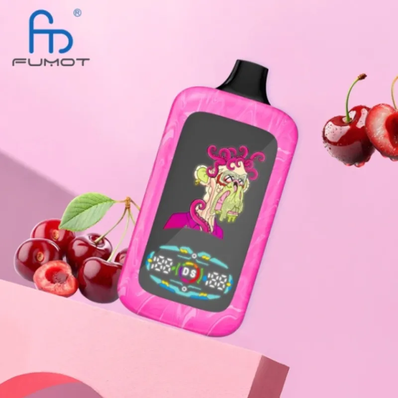 🐵 Fumot Digital Monkey 40K • 40,000 puffs • Disposable vape 💨 - Image 6