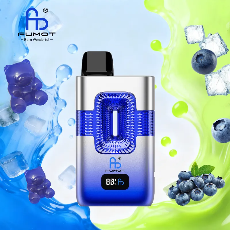 💨Fumot ECO 2 in 1 50K • 50,000 puffs • Disposable vape 🍉🍇🍊🍒 - Image 5