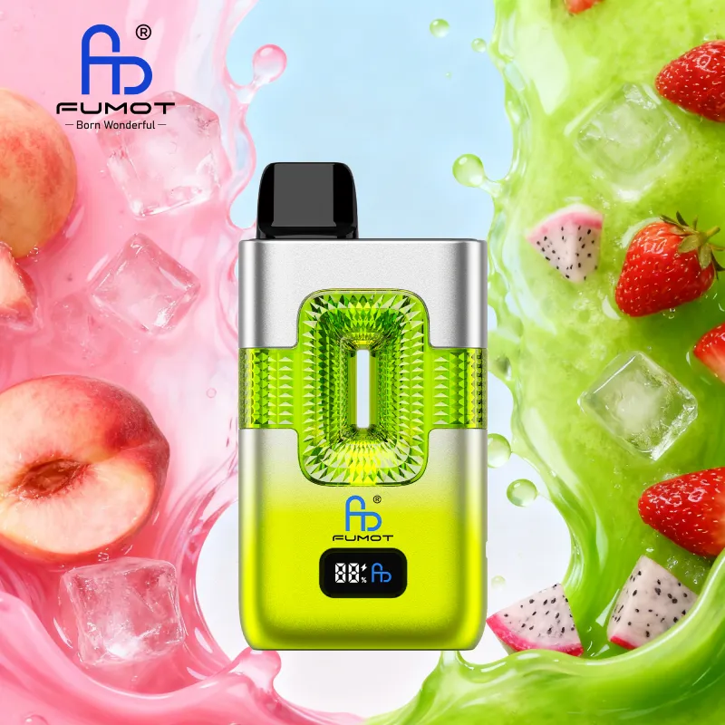 💨Fumot ECO 2 in 1 50K • 50,000 puffs • Disposable vape 🍉🍇🍊🍒 - Image 11