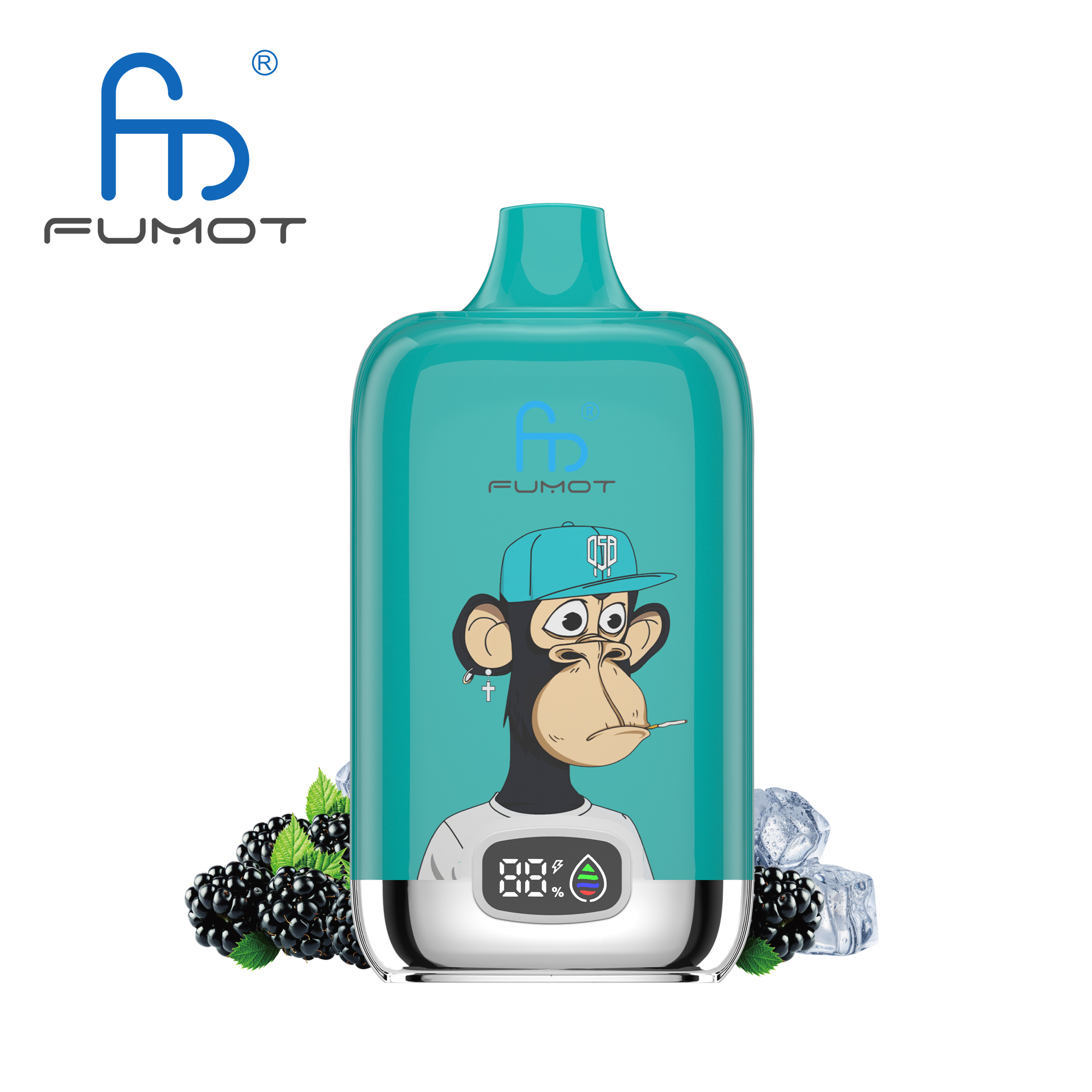 Fumot Digital Box 12000 Puffs Disposable Vape - Image 13