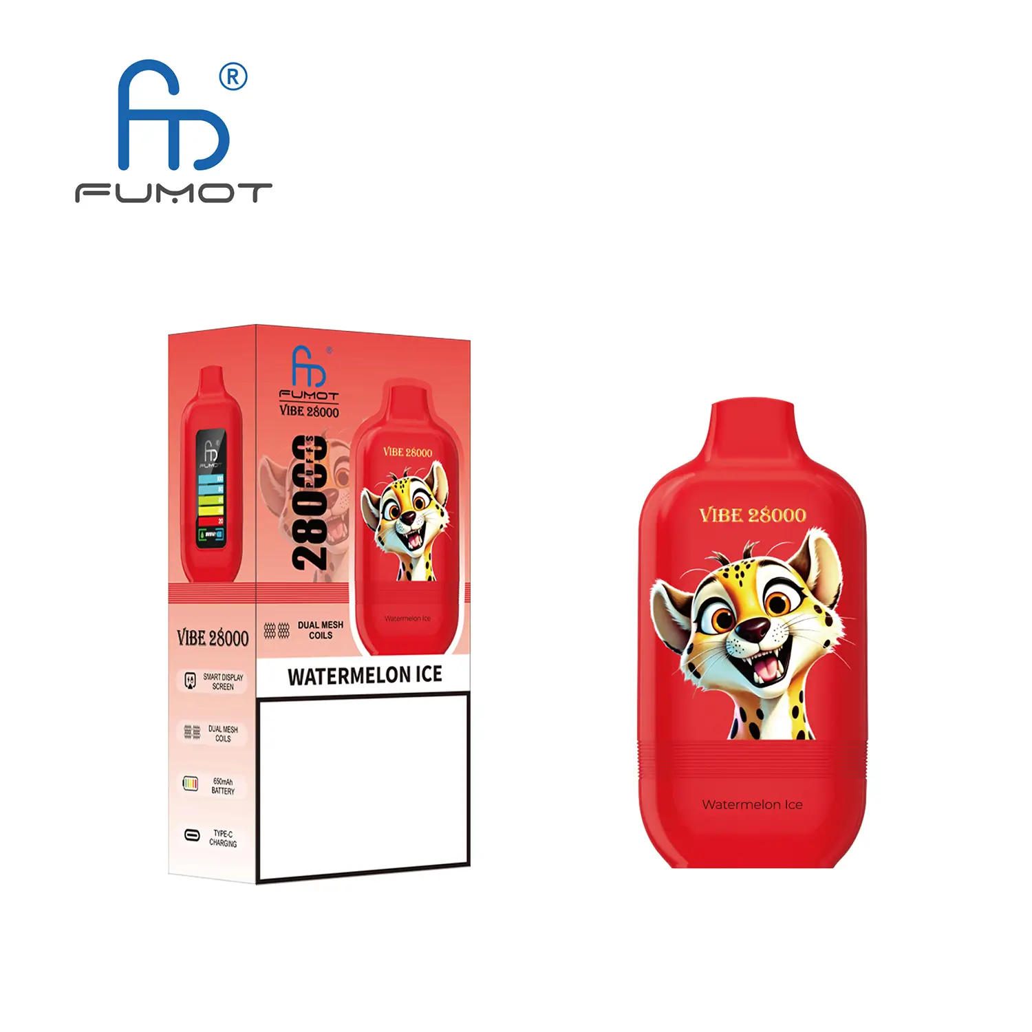 Fumot 28000 Disposable Vape - (1 Vape) - Image 2