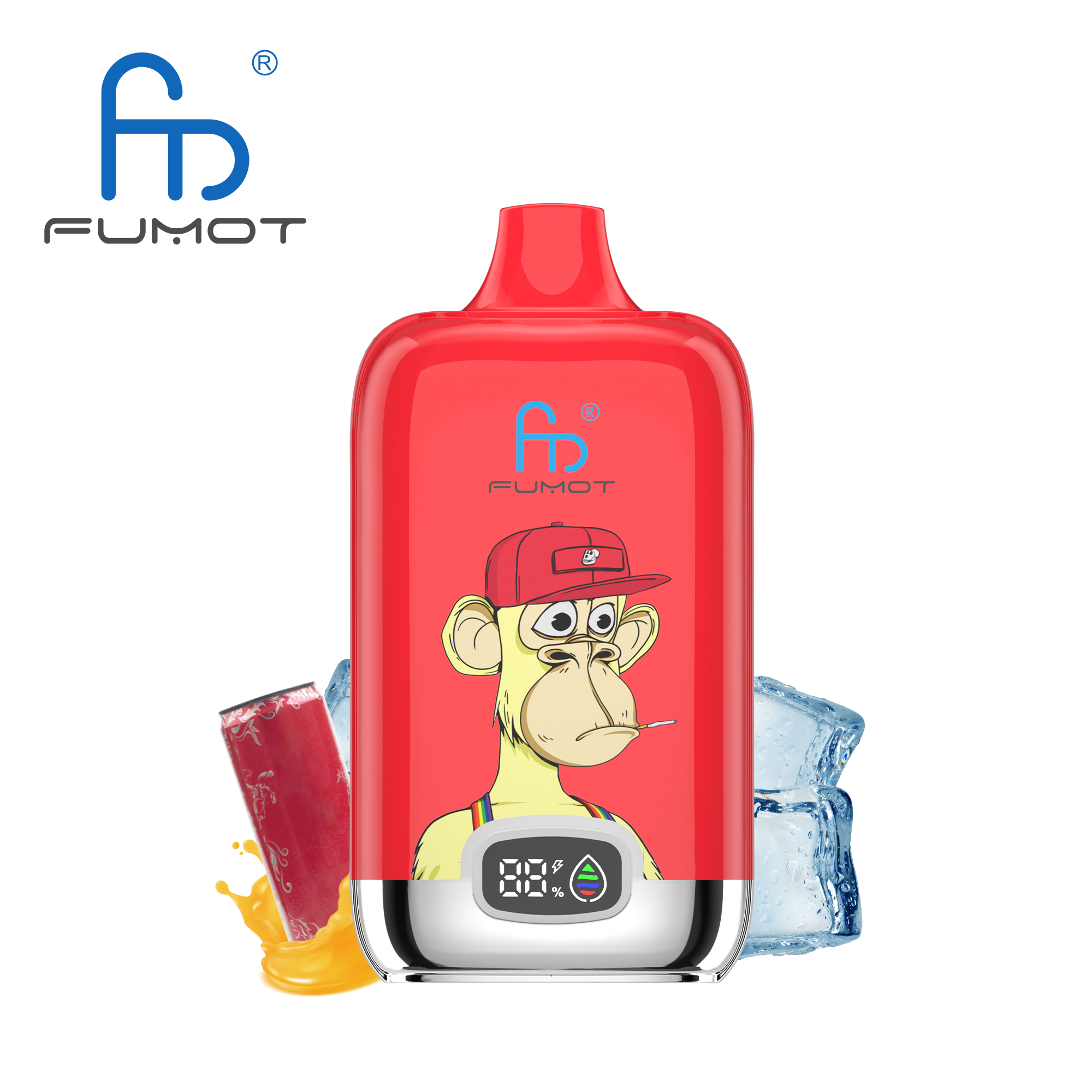 Fumot Digital Box 12000 Puffs Disposable Vape - Image 38