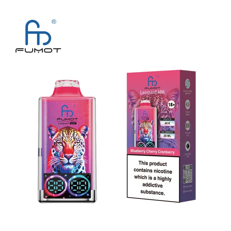 Fumot Leopard 40k Prefilled Pod Kit 40,000 Puffs - Image 3