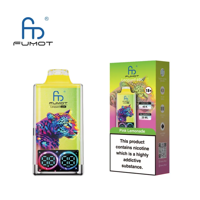 Fumot Leopard 40k Prefilled Pod Kit 40,000 Puffs - Image 14
