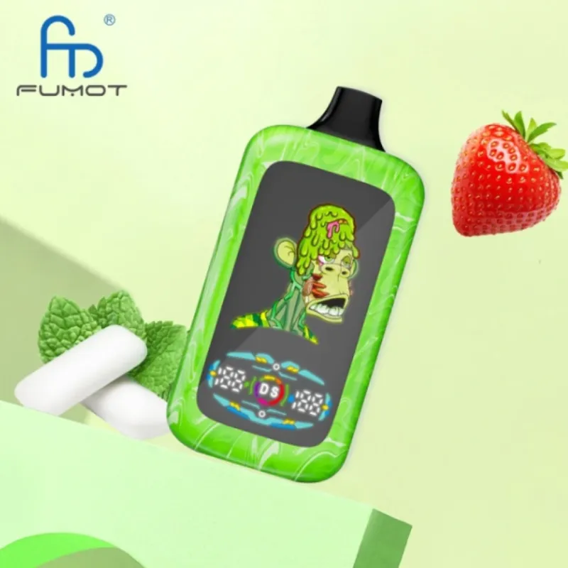 🐵 Fumot Digital Monkey 40K • 40,000 puffs • Disposable vape 💨 - Image 7
