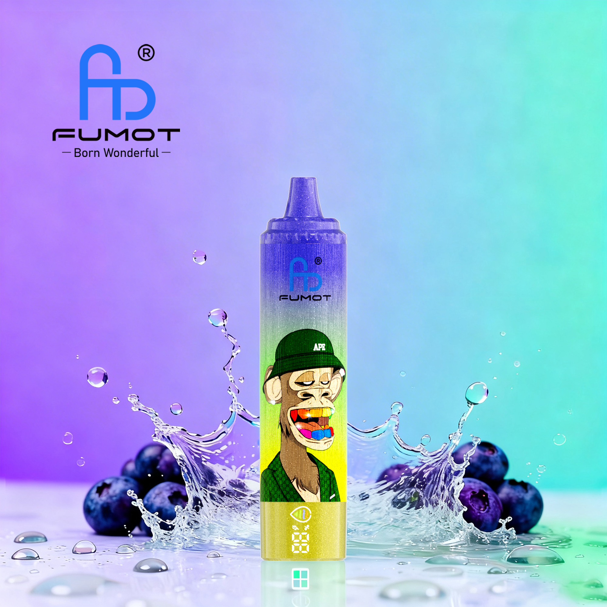 Fumot RandM Tornado 15000 15K Puffs Disposable Vape Wholesale | Rechargeable, LED Screen, RGB Light, 45 Flavors | 0%-5% Nic Salt - Image 55