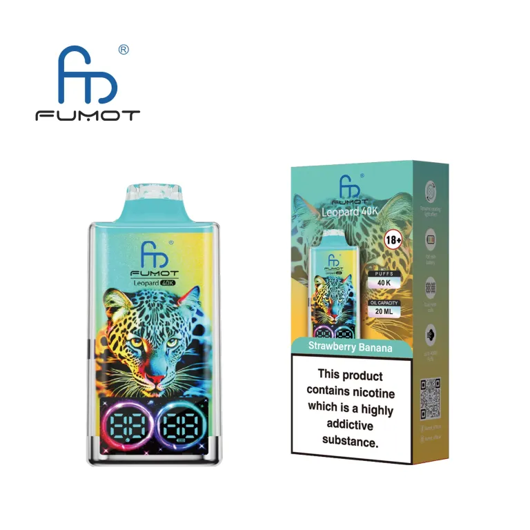 Fumot Leopard 40k Prefilled Pod Kit 40,000 Puffs - Image 15