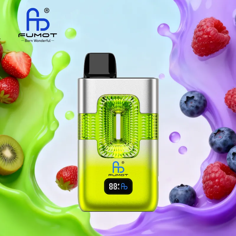 💨Fumot ECO 2 in 1 50K • 50,000 puffs • Disposable vape 🍉🍇🍊🍒 - Image 7