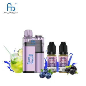 FUMOT R AND M Tornado 18000, 18k Puffs prefilled Pod Vape 20MG