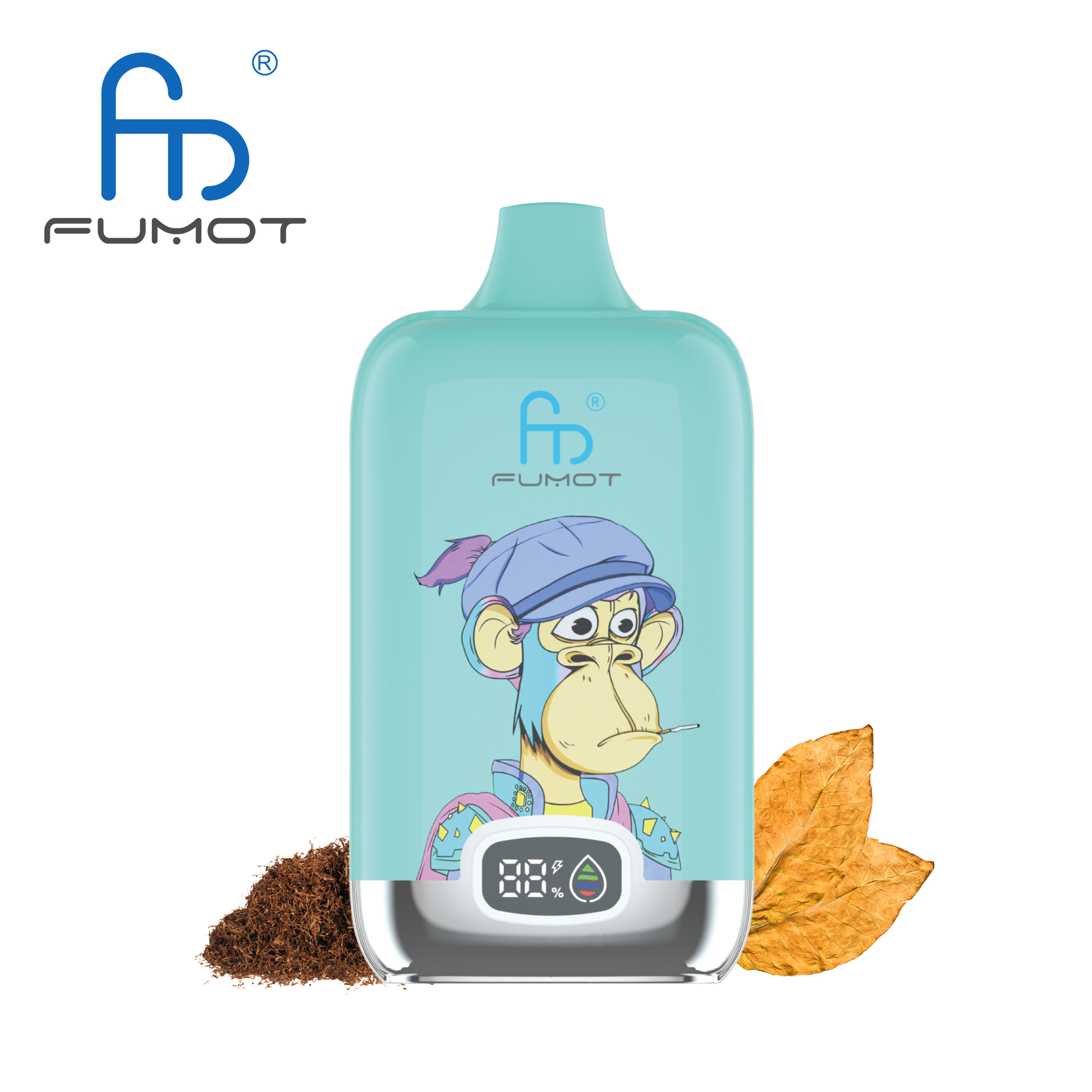 Fumot Digital Box 12000 Puffs Disposable Vape - Image 46
