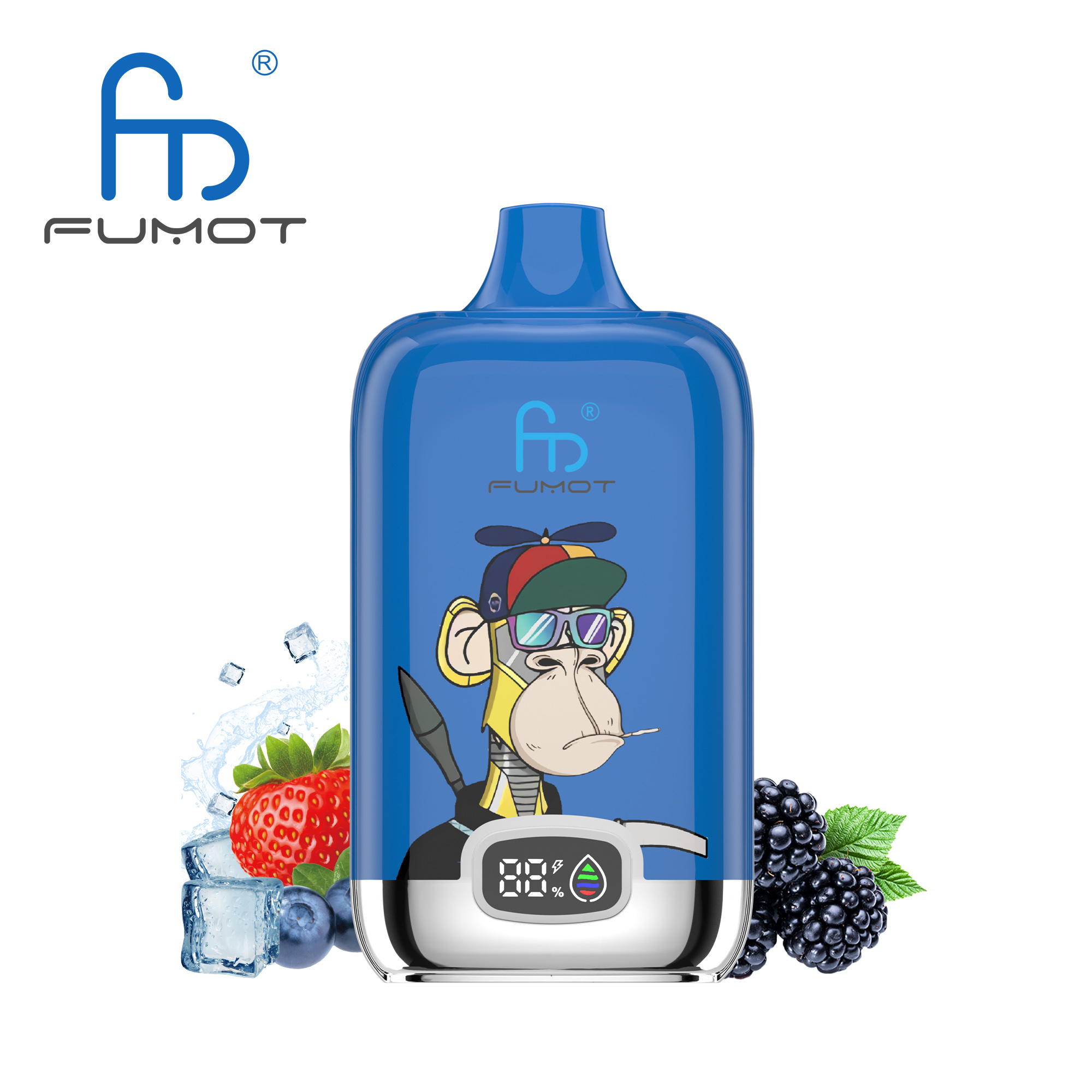 Fumot Digital Box 12000 Puffs Disposable Vape - Image 26