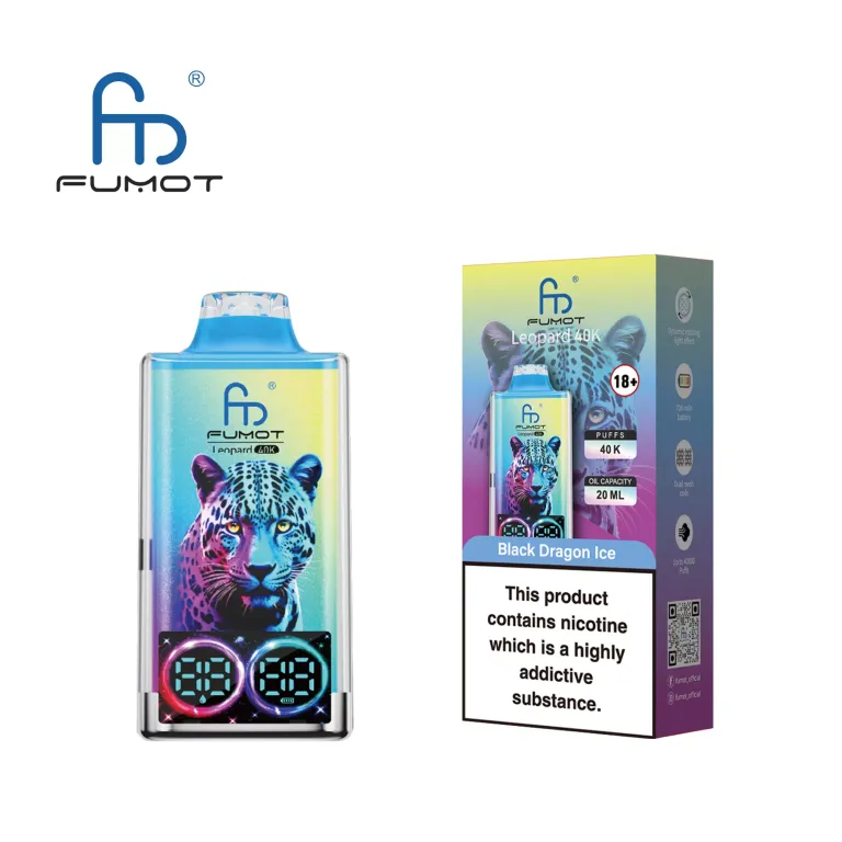 Fumot Leopard 40k Prefilled Pod Kit 40,000 Puffs - Image 18