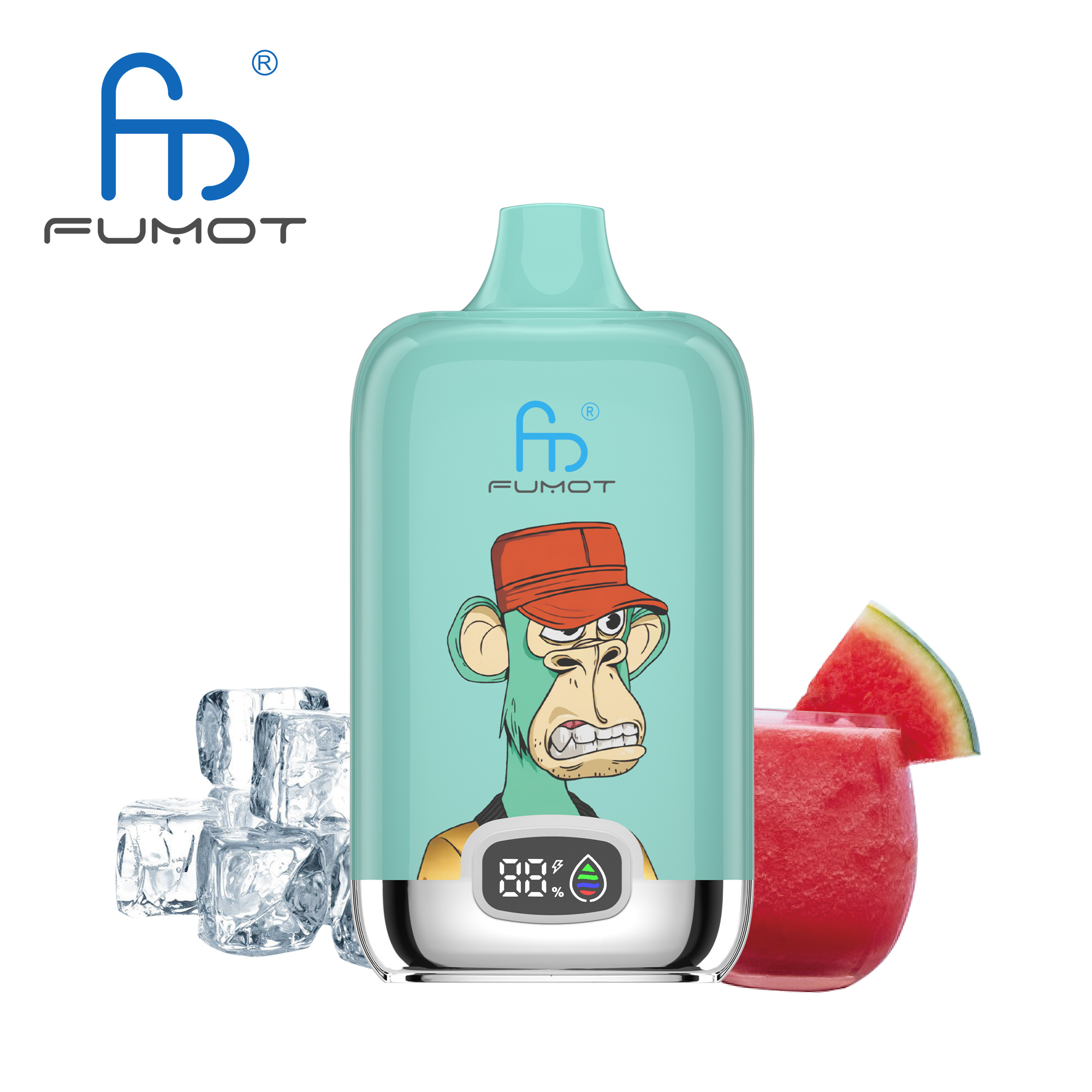 Fumot Digital Box 12000 Puffs Disposable Vape - Image 31