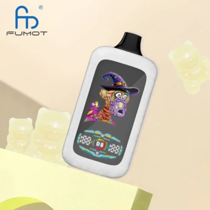 🐵 Fumot Digital Monkey 40K • 40,000 puffs • Disposable vape 💨 - Image 14