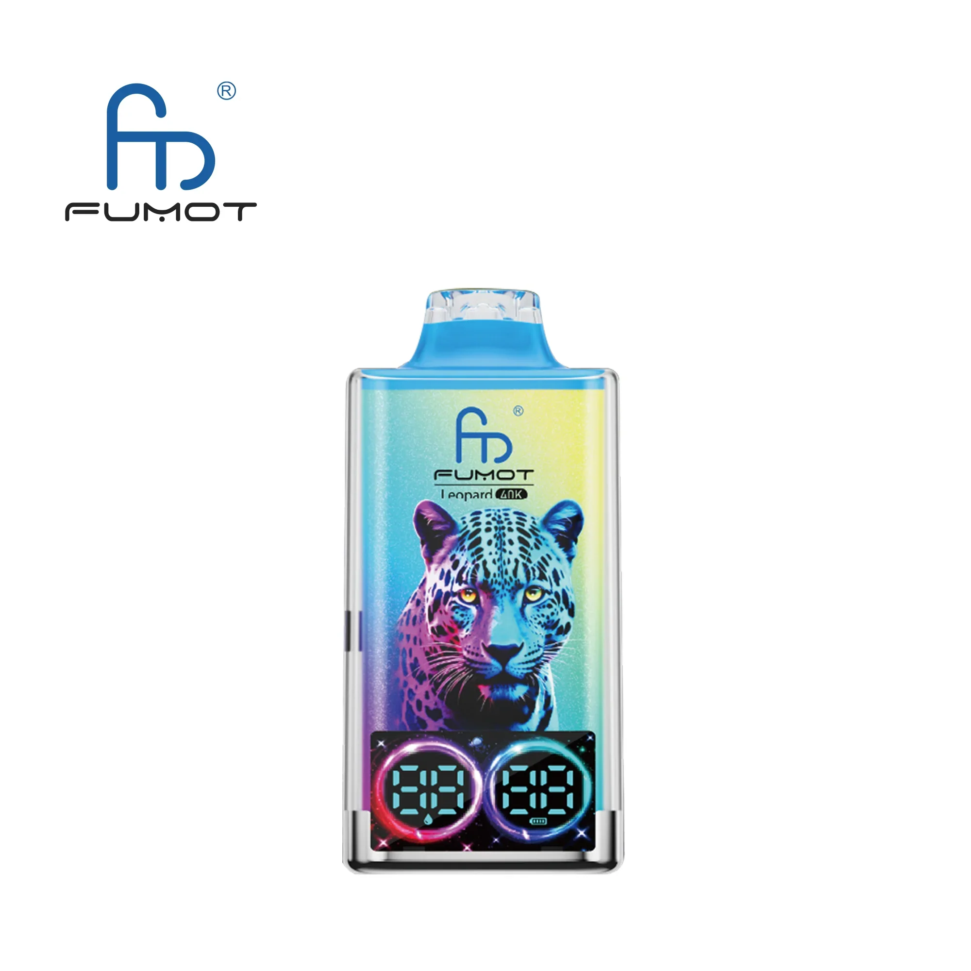 Fumot Leopard 40k Prefilled Pod Kit 40,000 Puffs - Image 2
