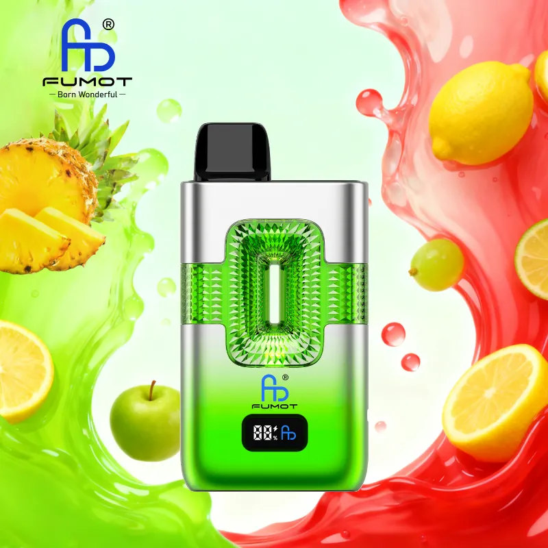 💨Fumot ECO 2 in 1 50K • 50,000 puffs • Disposable vape 🍉🍇🍊🍒 - Image 8