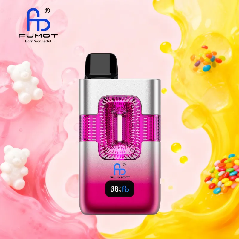 💨Fumot ECO 2 in 1 50K • 50,000 puffs • Disposable vape 🍉🍇🍊🍒 - Image 16
