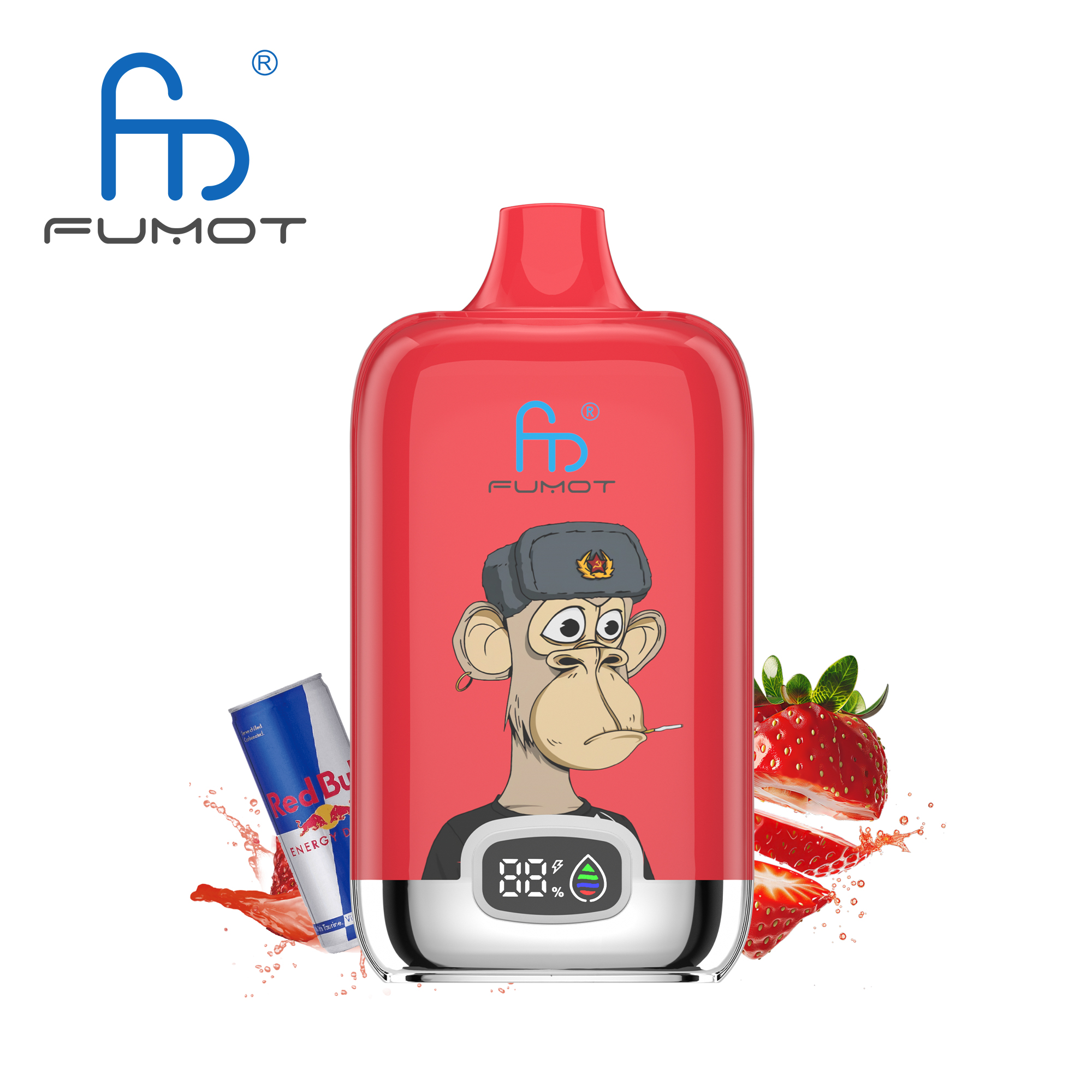 Fumot Digital Box 12000 Puffs Disposable Vape - Image 40