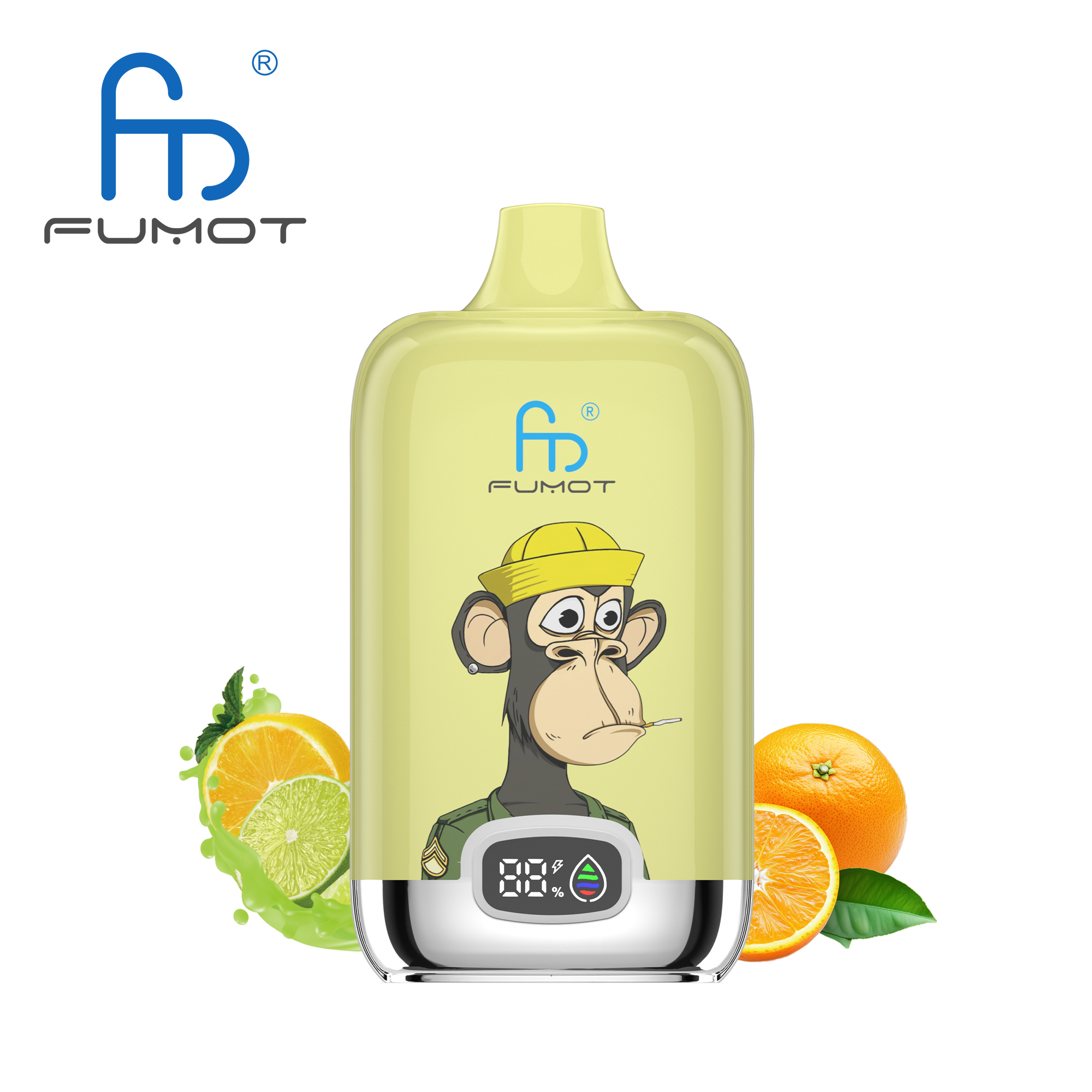 Fumot Digital Box 12000 Puffs Disposable Vape - Image 44