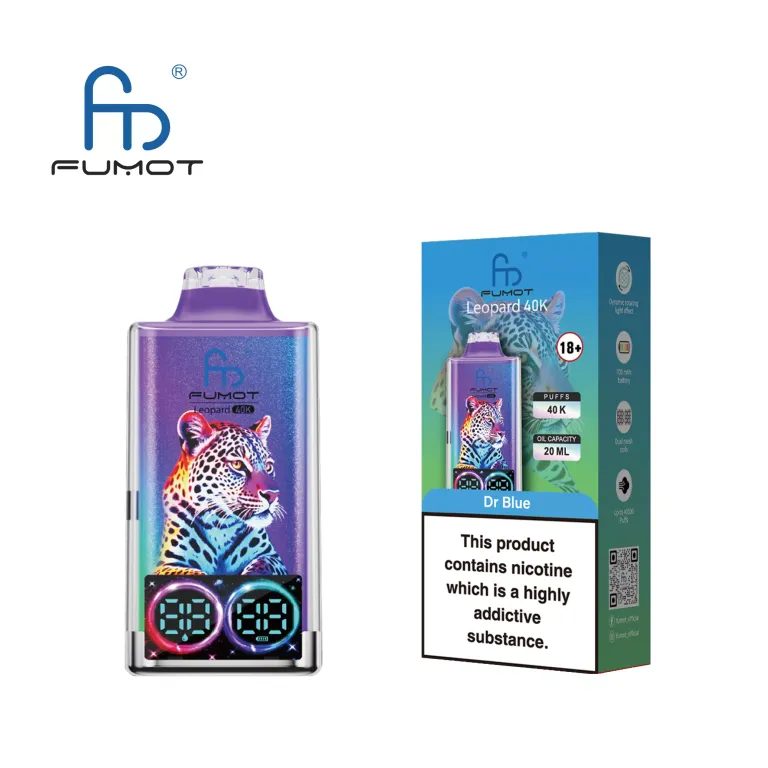 Fumot Leopard 40k Prefilled Pod Kit 40,000 Puffs - Image 11