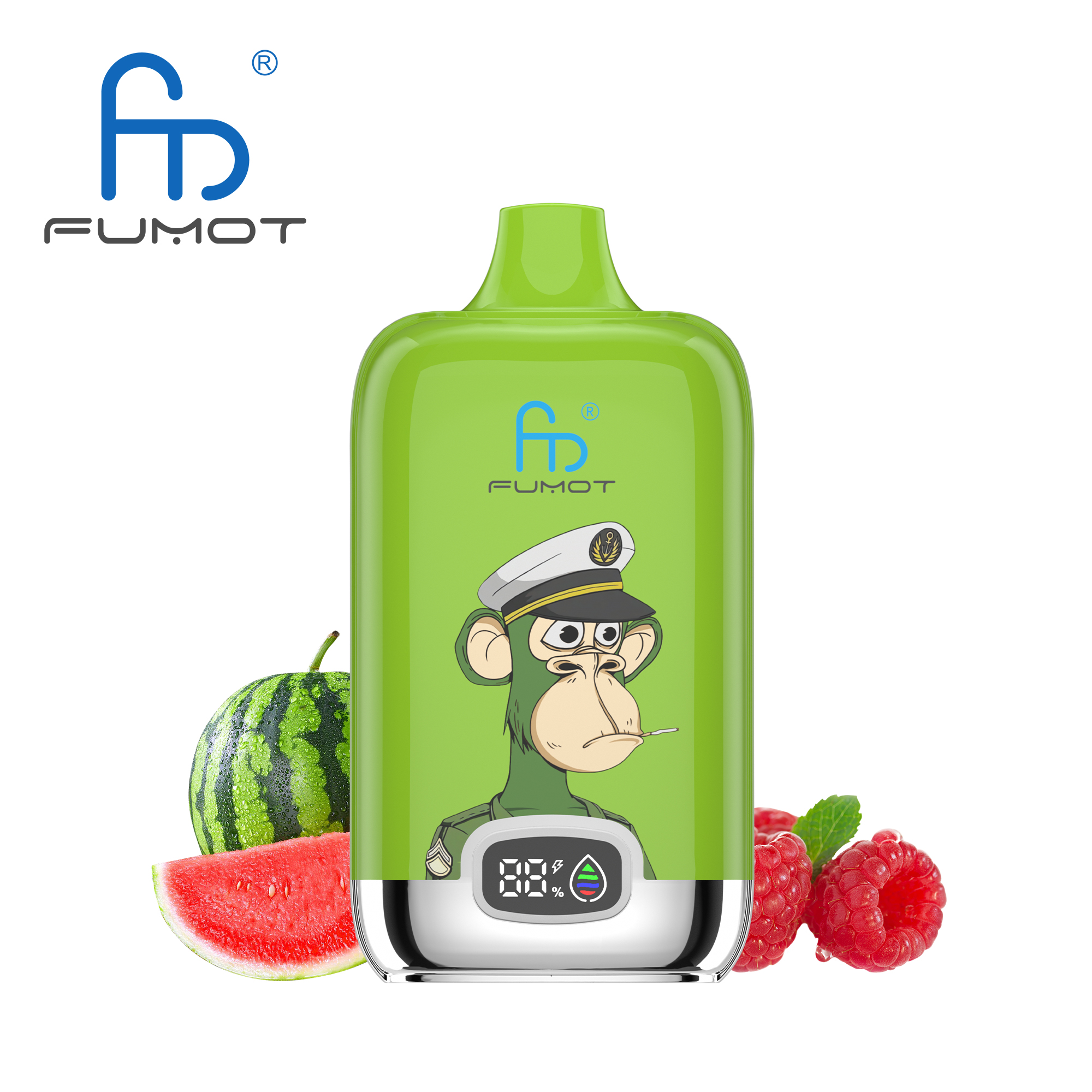 Fumot Digital Box 12000 Puffs Disposable Vape - Image 36