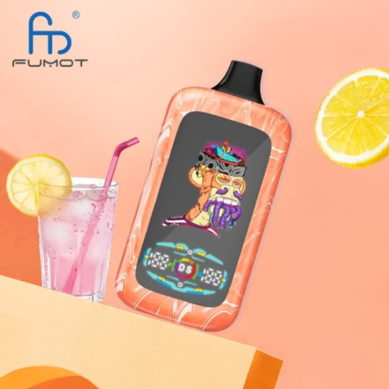 🐵 Fumot Digital Monkey 40K • 40,000 puffs • Disposable vape 💨 - Image 16