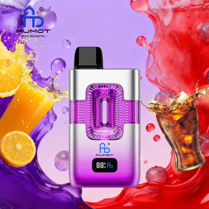 💨Fumot ECO 2 in 1 50K • 50,000 puffs • Disposable vape 🍉🍇🍊🍒 - Image 14