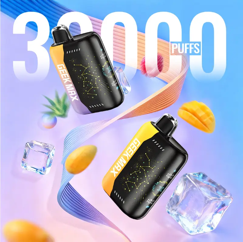 Geek Max 30000 Puffs Disposable Vape - Image 2