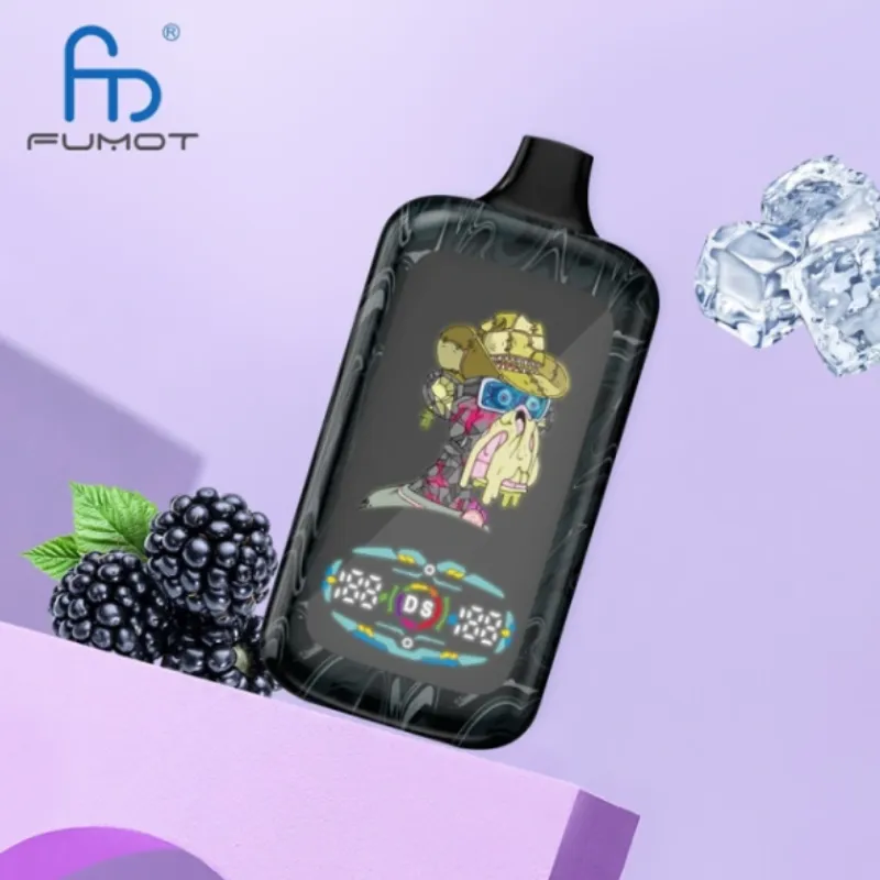 🐵 Fumot Digital Monkey 40K • 40,000 puffs • Disposable vape 💨 - Image 13