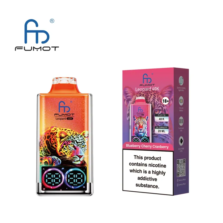 Fumot Leopard 40k Prefilled Pod Kit 40,000 Puffs - Image 8