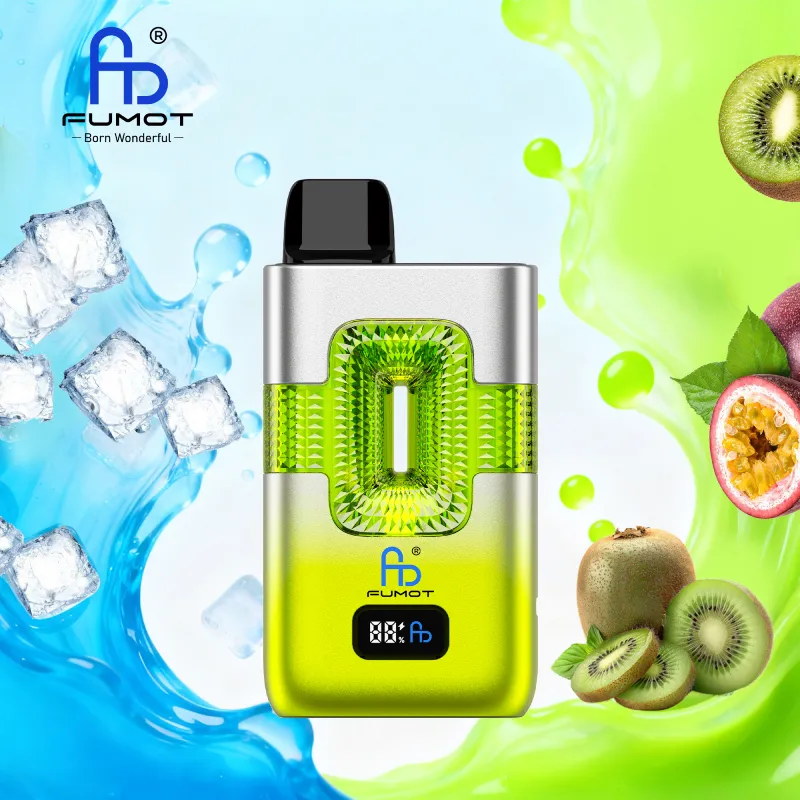 💨Fumot ECO 2 in 1 50K • 50,000 puffs • Disposable vape 🍉🍇🍊🍒 - Image 3