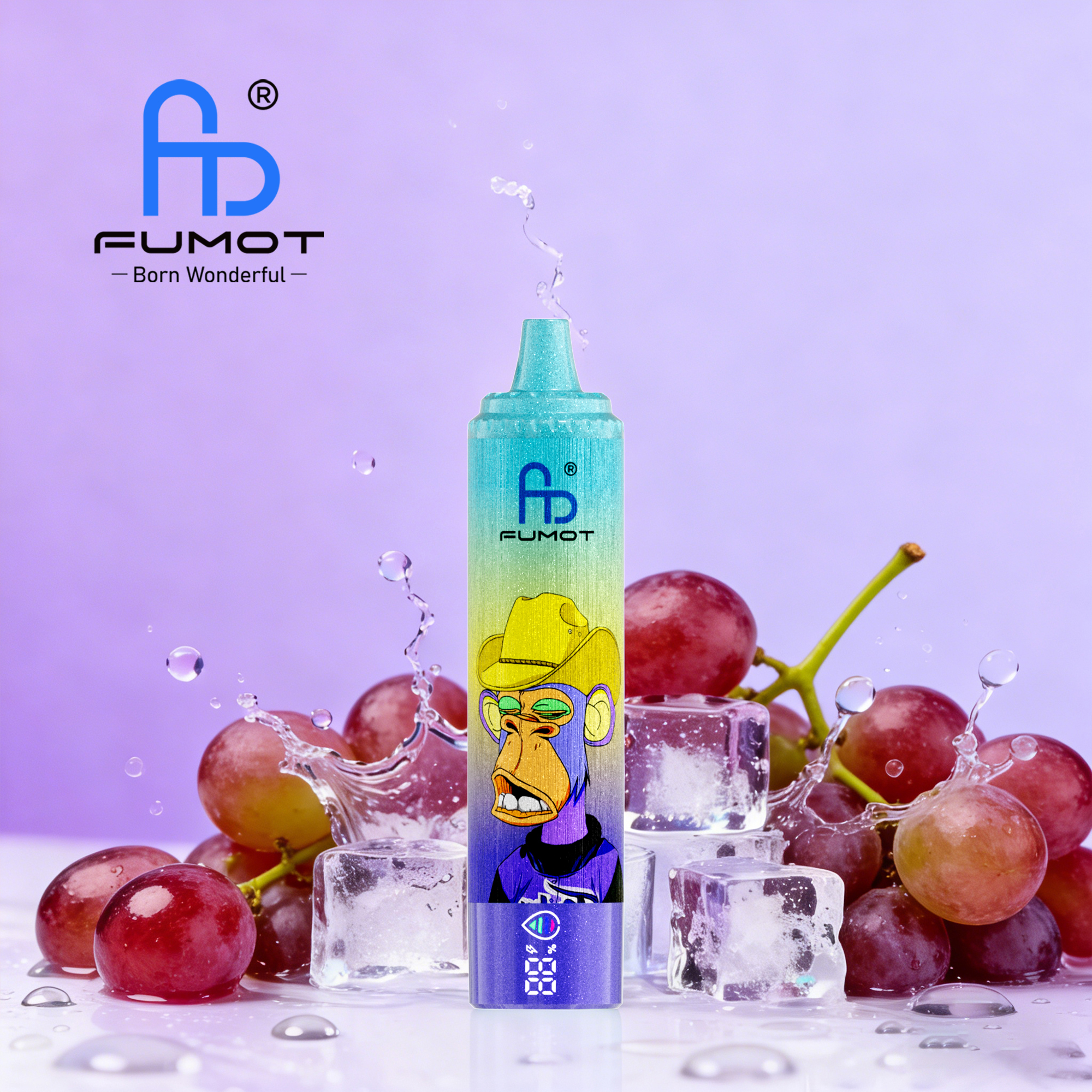Fumot RandM Tornado 15000 15K Puffs Disposable Vape Wholesale | Rechargeable, LED Screen, RGB Light, 45 Flavors | 0%-5% Nic Salt - Image 11