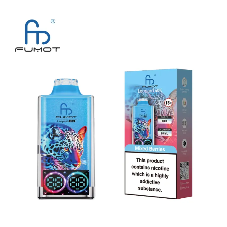 Fumot Leopard 40k Prefilled Pod Kit 40,000 Puffs - Image 4