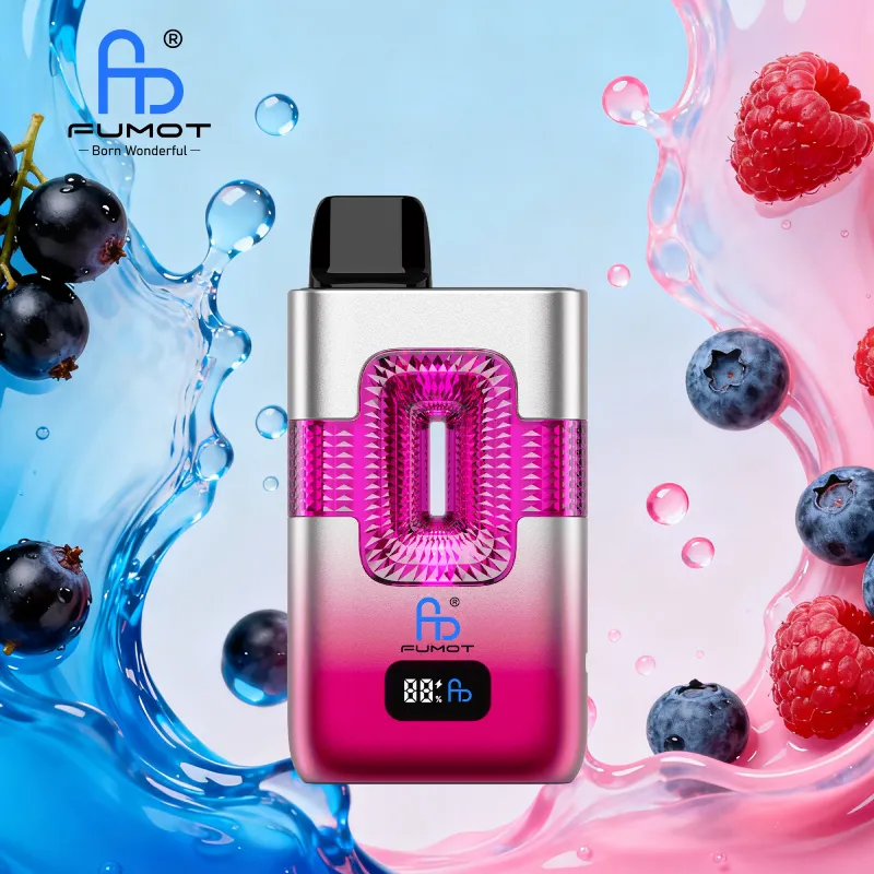 💨Fumot ECO 2 in 1 50K • 50,000 puffs • Disposable vape 🍉🍇🍊🍒 - Image 9