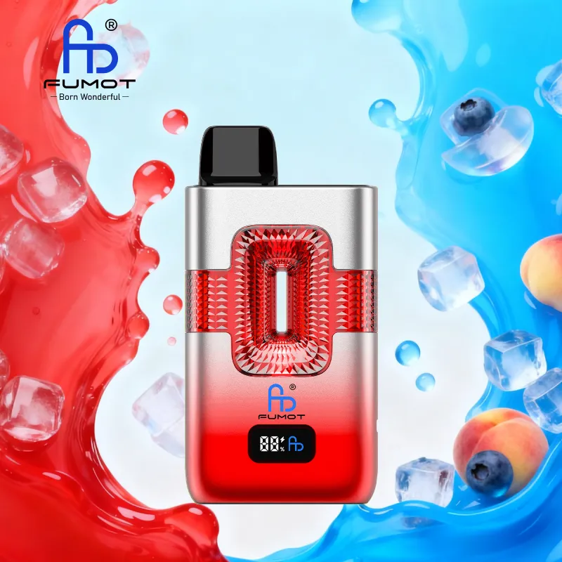 💨Fumot ECO 2 in 1 50K • 50,000 puffs • Disposable vape 🍉🍇🍊🍒 - Image 2