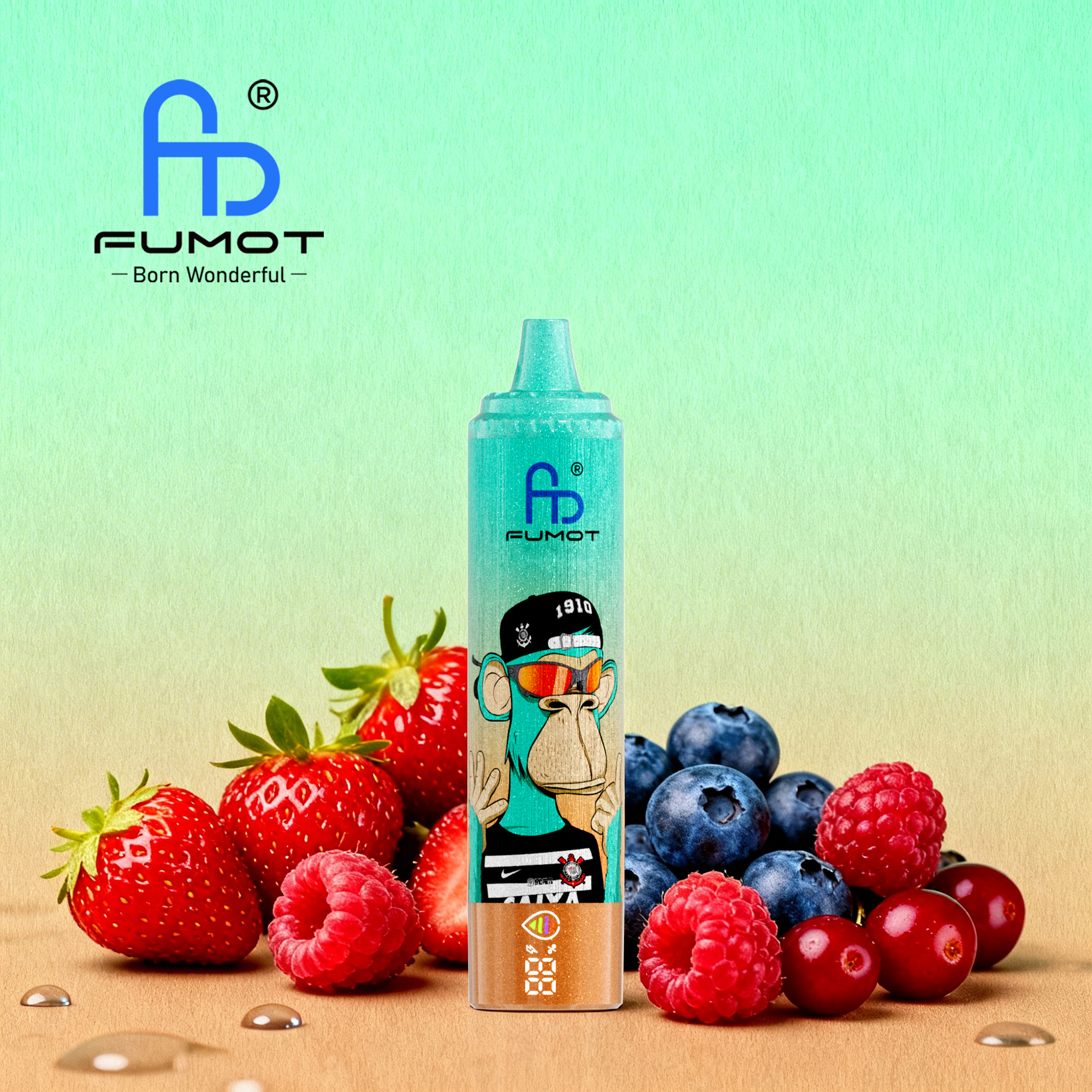 Fumot RandM Tornado 15000 15K Puffs Disposable Vape Wholesale | Rechargeable, LED Screen, RGB Light, 45 Flavors | 0%-5% Nic Salt - Image 19