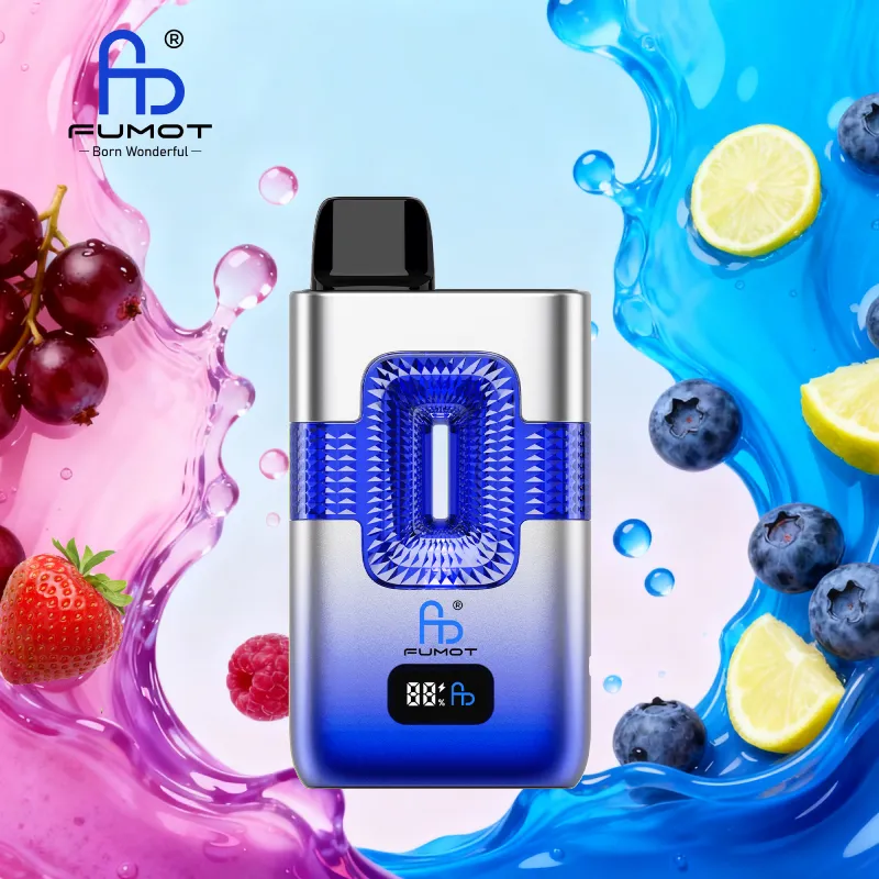 💨Fumot ECO 2 in 1 50K • 50,000 puffs • Disposable vape 🍉🍇🍊🍒 - Image 6