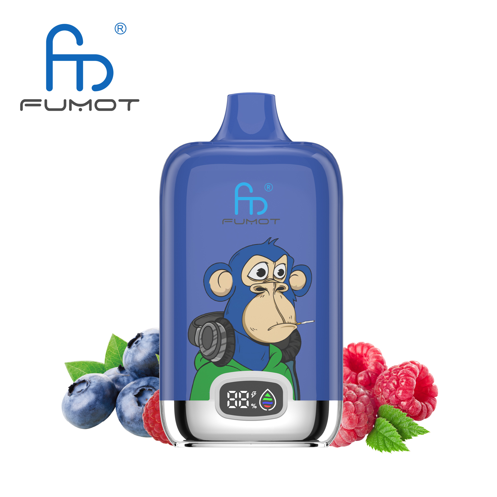 Fumot Digital Box 12000 Puffs Disposable Vape - Image 15