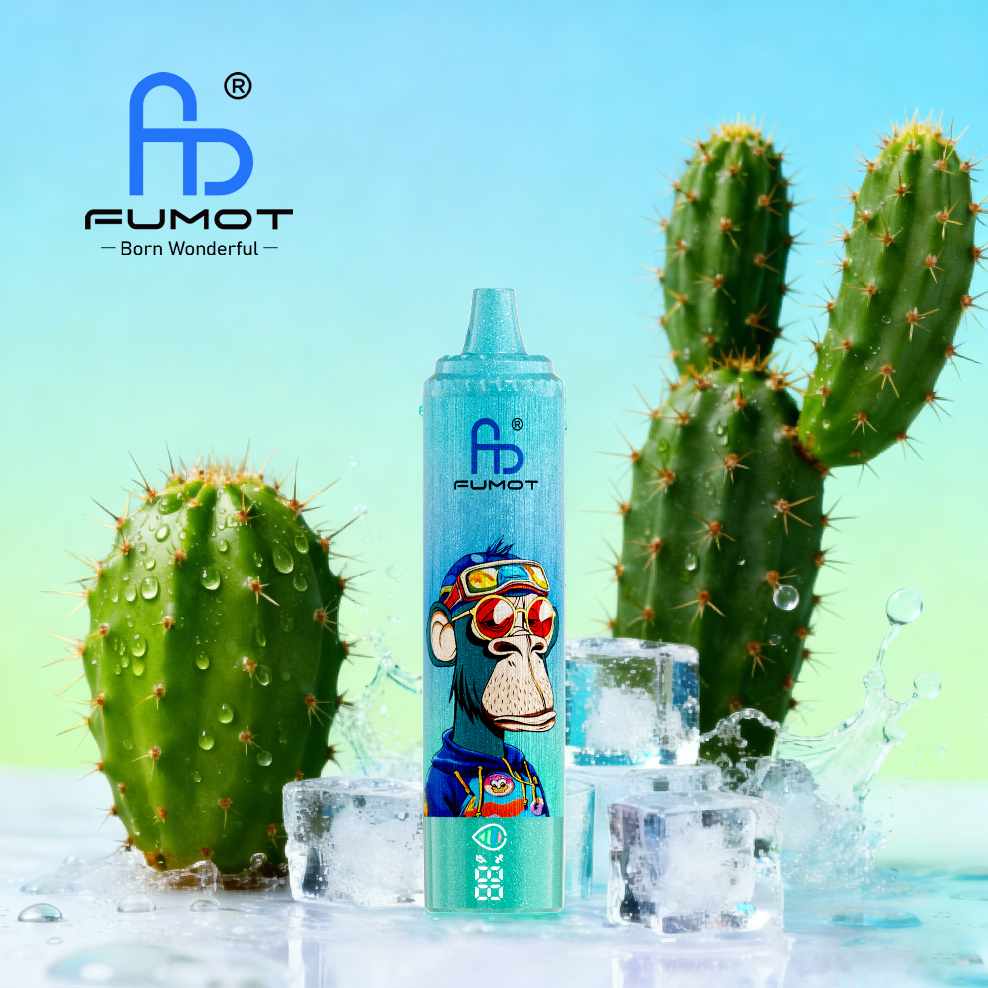 Fumot RandM Tornado 15000 15K Puffs Disposable Vape Wholesale | Rechargeable, LED Screen, RGB Light, 45 Flavors | 0%-5% Nic Salt - Image 56
