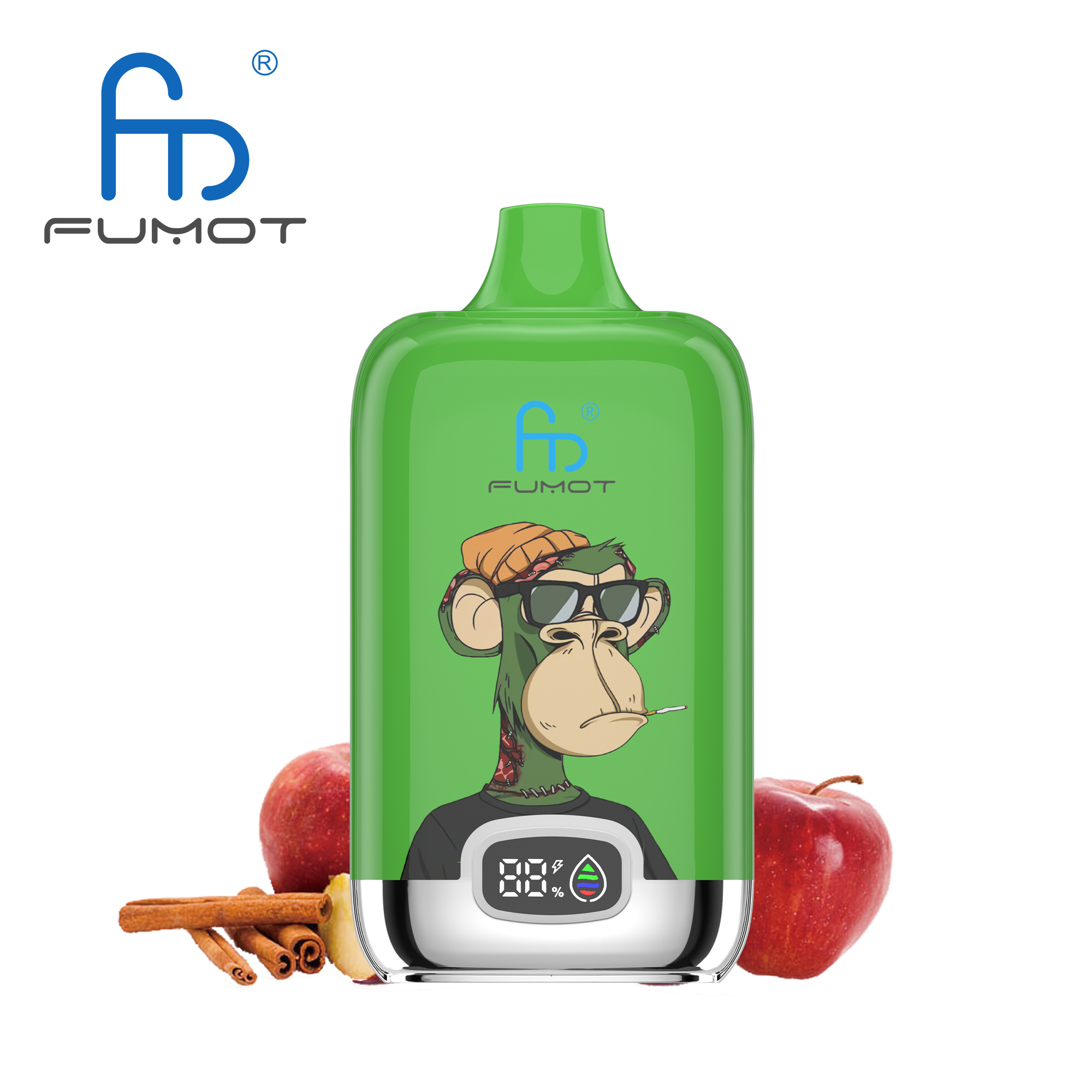 Fumot Digital Box 12000 Puffs Disposable Vape - Image 2