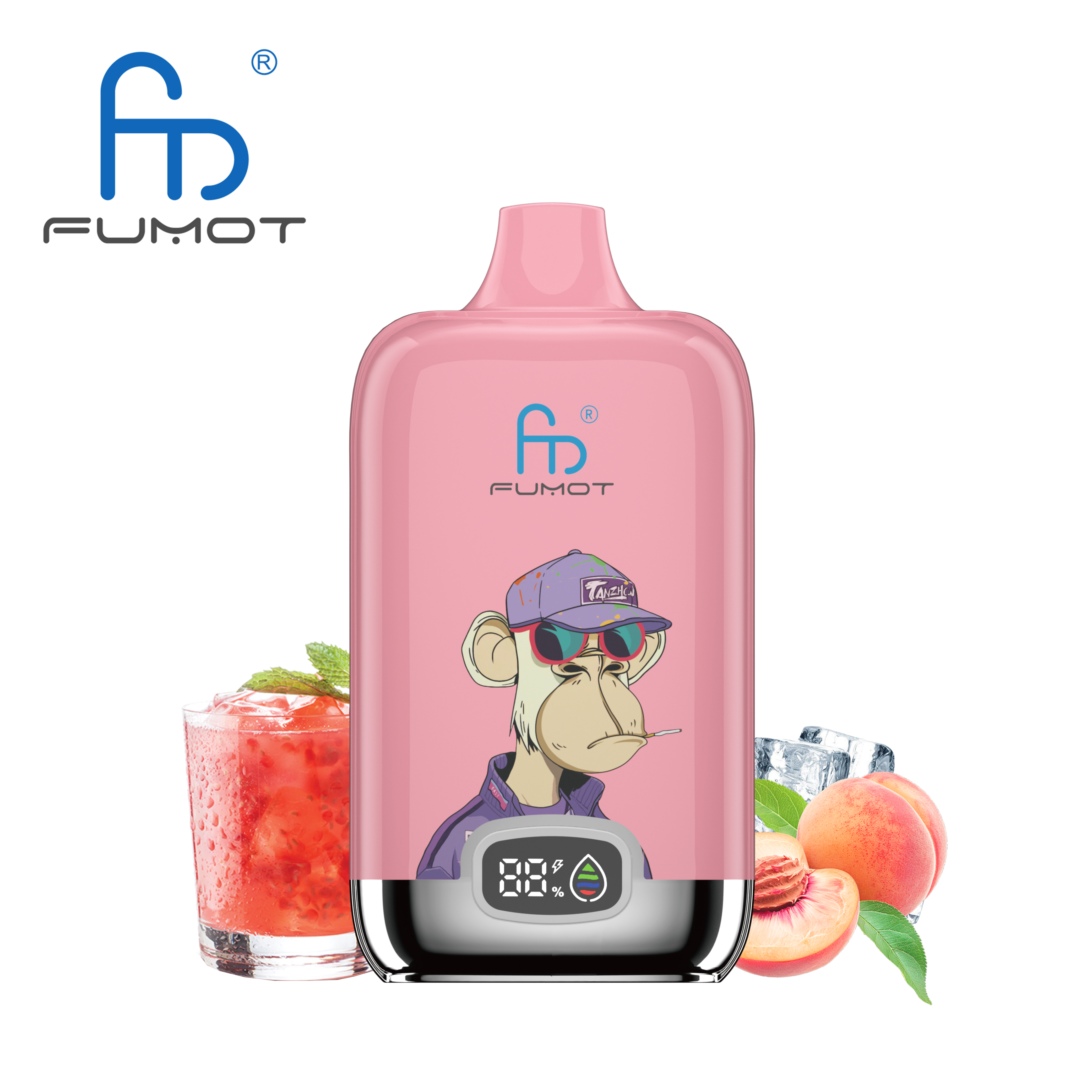 Fumot Digital Box 12000 Puffs Disposable Vape - Image 28