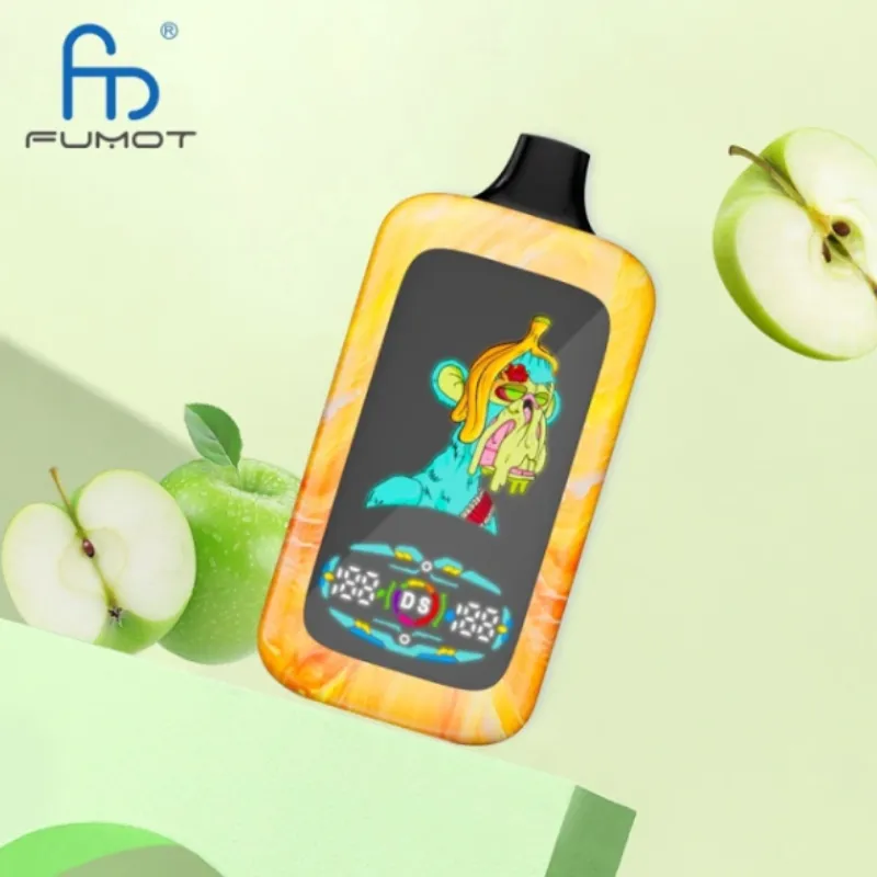 🐵 Fumot Digital Monkey 40K • 40,000 puffs • Disposable vape 💨 - Image 5